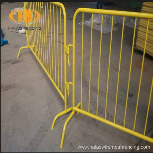 used traffic safety temporary pedestrian barricades for sale